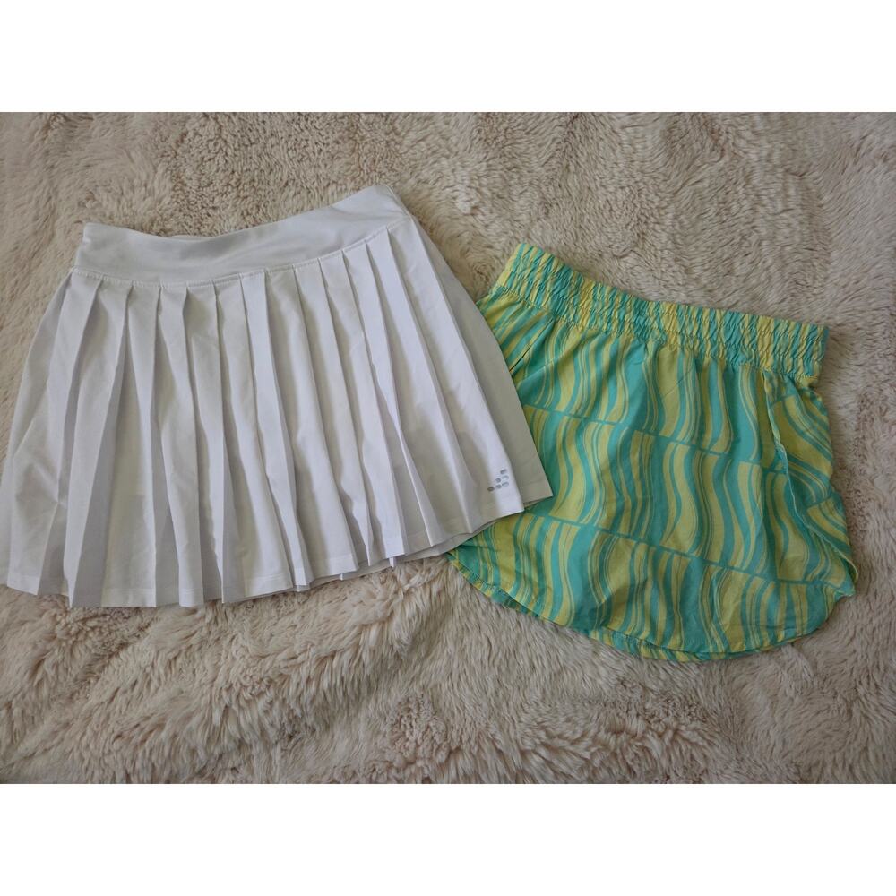 Girls Activewear Running, Sports Quick-Dry Tennis Skort Bundle of 2 size L